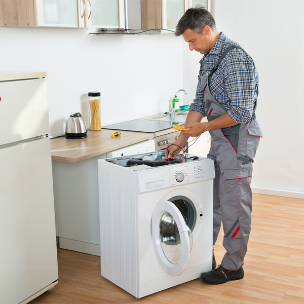 do you offer any warranties or guarantees on your washer repair work in Natrona County